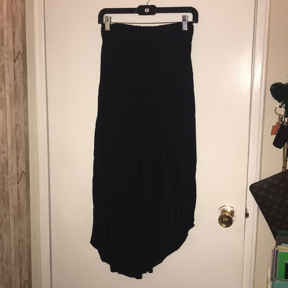 High low skirt